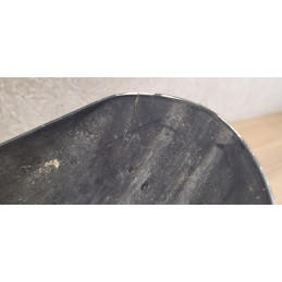 Garde boue Peugeot Citystar Satelis Noir mat