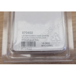 Levier d'embrayage V PARTS aluminium poli Suzuki Bandit 1200 GSXR 1100 Intruder