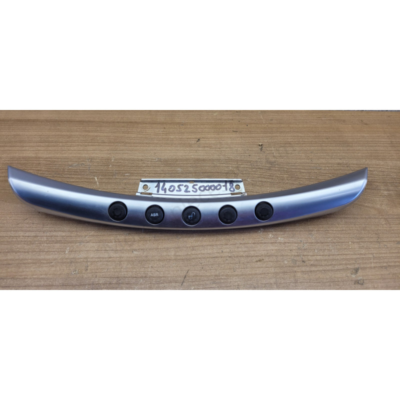 Panneau de bouton Piaggio MP3