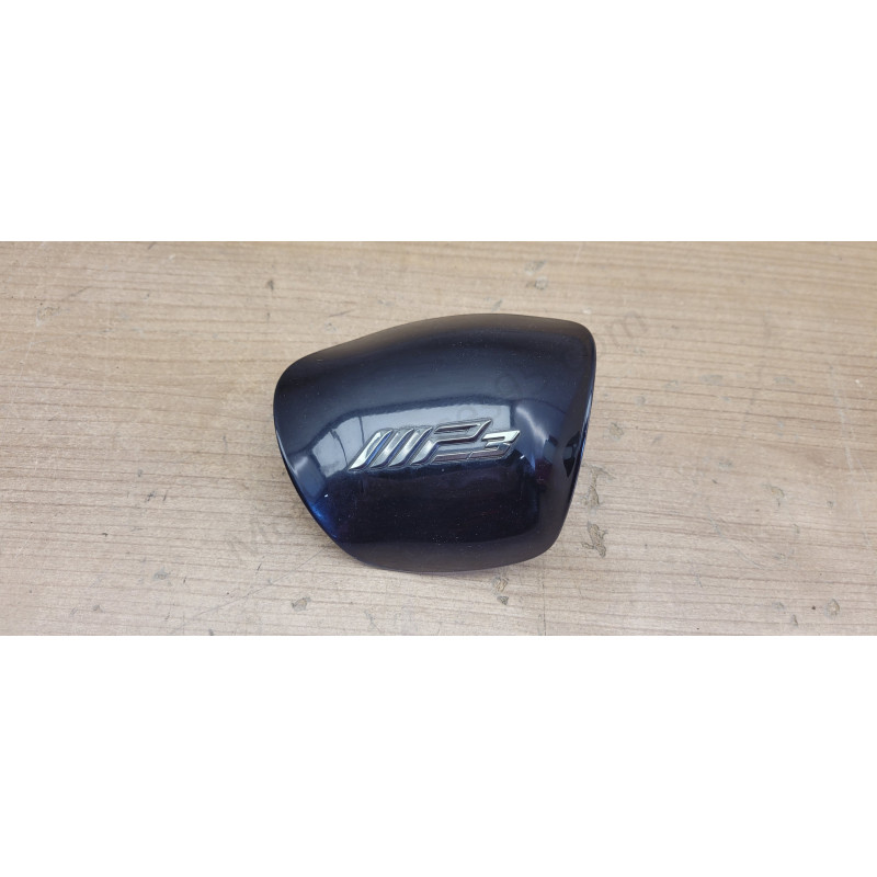 Plastique centrale guidon noir Piaggio MP3