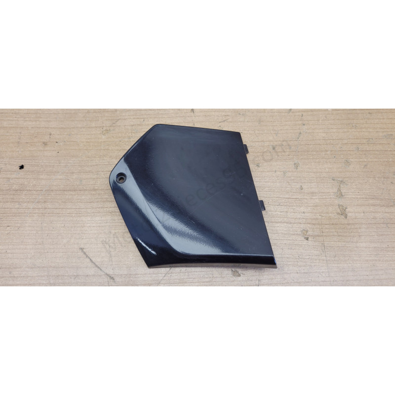 Plastique Gauche accès fusible Piaggio MP3 Noir