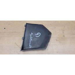 Plastique Gauche accès fusible Piaggio MP3 Noir