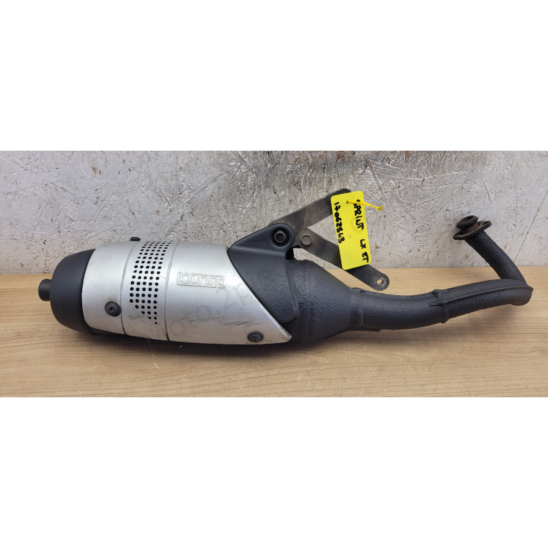 Echappement Leovince Touring Vespa ET2/LX/S/LXV/S/Primavera/Sprint 50ccm 2T AC