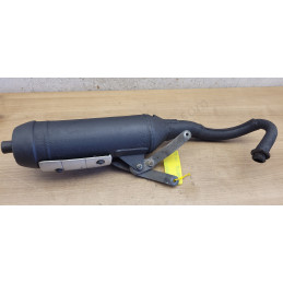 Echappement Leovince Touring Vespa ET2/​LX/S/​LXV/​S/​Primavera/​Sprint 50ccm 2T AC
