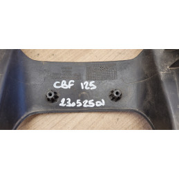 Carénage coque arrière inférieur Honda CBF 125