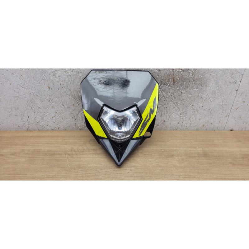 Plaque phare avec optique Sherco SM 50
