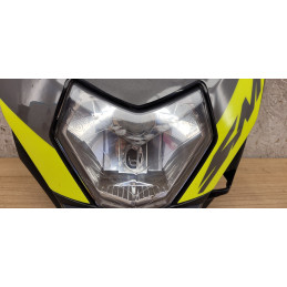 Plaque phare avec optique Sherco SM 50
