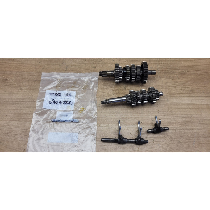 Boite de vitesse Yamaha TDR 125