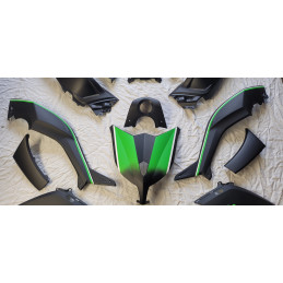Kit carrosserie carénage adaptable TMAX 530 2012/2014 (Kit 14 pce) Carrosserie ABS