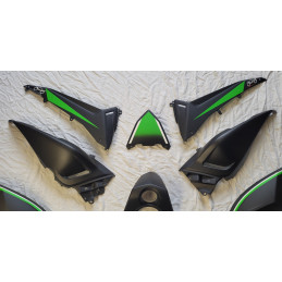 Kit carrosserie carénage adaptable TMAX 530 2012/2014 (Kit 14 pce) Carrosserie ABS
