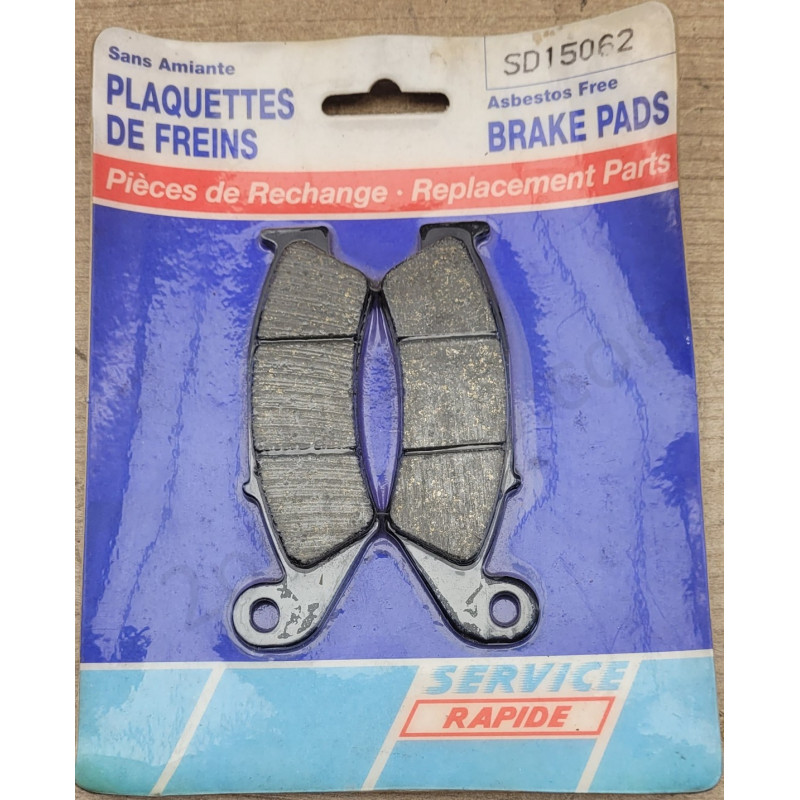 Plaquette de frein avant Honda SD15062