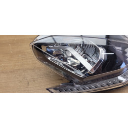 Optique phare avant gauche Peugeot XP400