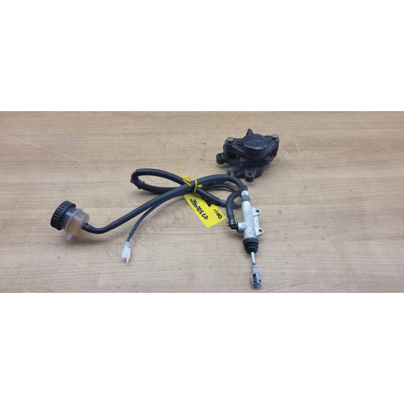 Frein arrière étrier maitre cylindre complet Yamaha BT1100 Bulldog