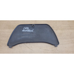 Trappe fond de coffre accès moteur Piaggio Mp3