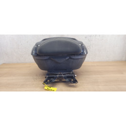 Top Case Piaggio MP3 Noir avec support basculant