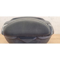 Top Case Piaggio MP3 Noir avec support basculant