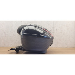 Top Case Piaggio MP3 Noir avec support basculant