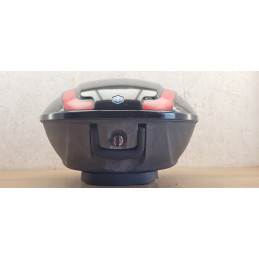 Top Case Piaggio MP3 Noir avec support basculant