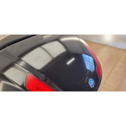 Top Case Piaggio MP3 Noir avec support basculant