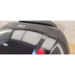 Top Case Piaggio MP3 Noir avec support basculant
