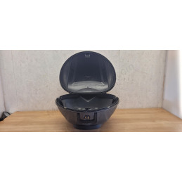 Top Case Piaggio MP3 Noir avec support basculant