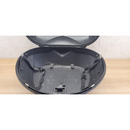 Top Case Piaggio MP3 Noir avec support basculant