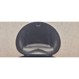 Top Case Piaggio MP3 Noir avec support basculant