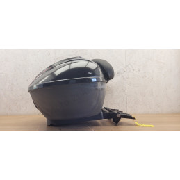 Top Case Piaggio MP3 Noir avec support basculant