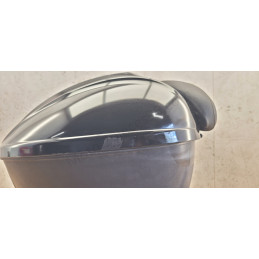 Top Case Piaggio MP3 Noir avec support basculant