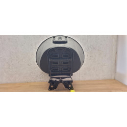 Top Case Piaggio MP3 Noir avec support basculant