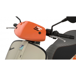 Bulle moustiquaire orange...