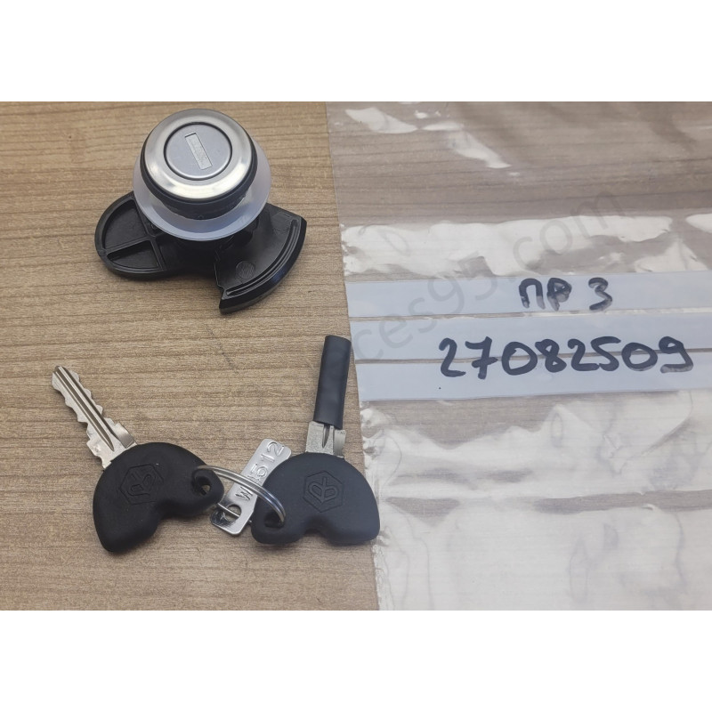 Serrure Top-case 52L PIAGGIO MP3 RST 400-530 HPE