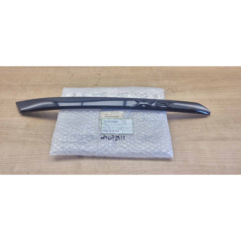 Baguette chrome Noir Gauche Piaggio X8 125 200 250 400 De 2005 à 2008