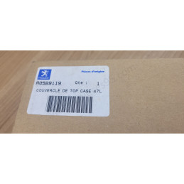 Couvercle Top case Peugeot Metropolis Blade 47L