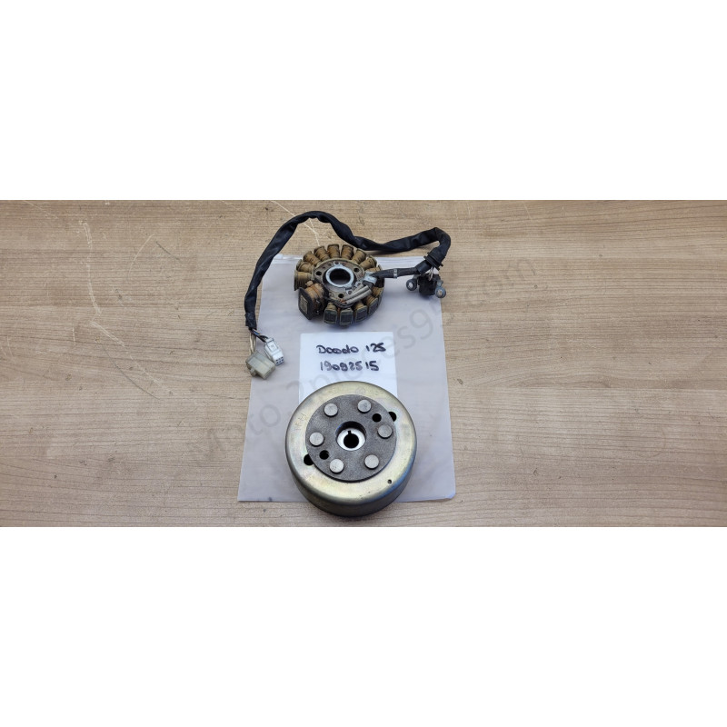 Stator allumage Rotor Yamaha Teos MBK Doodo 125 De 2000 à 2004