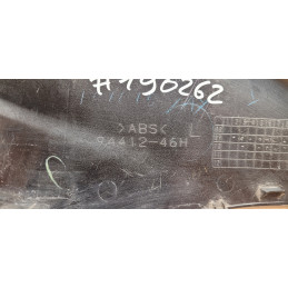 Demie tête de fourche gauche Suzuki GSF Bandit 650 1250 Noir