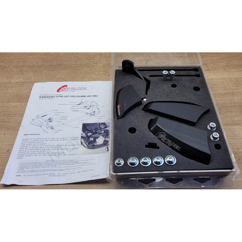 Top Block Kawasaki Z750 Z750r Z 750 R Z1000