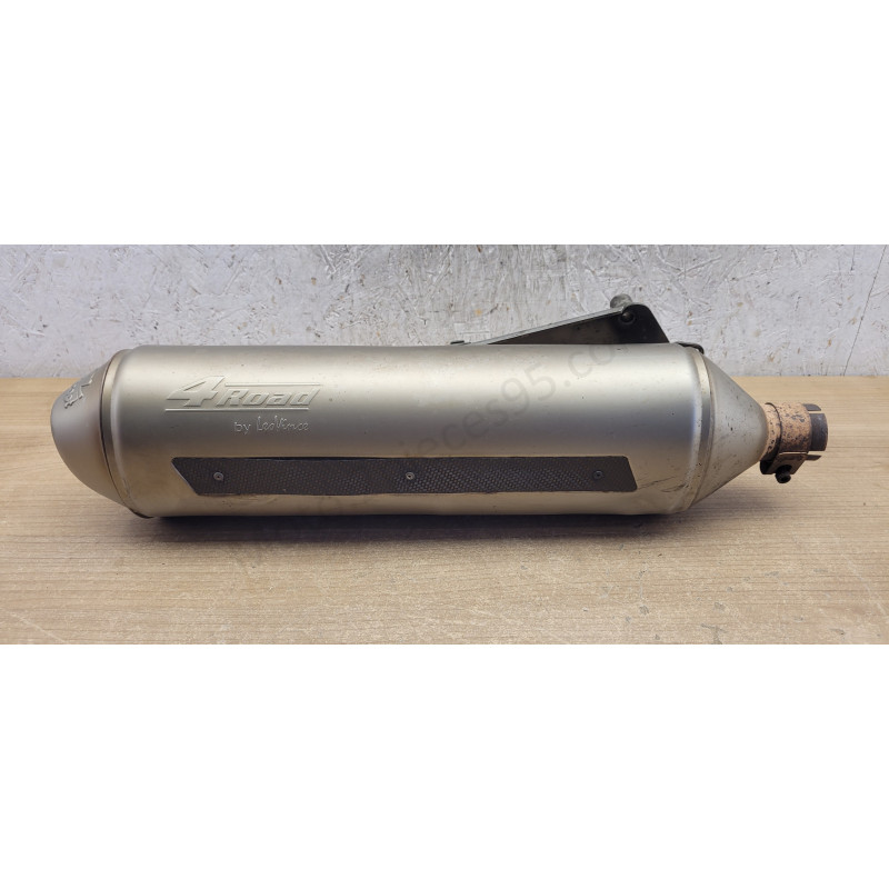 Échappement silencieux Leovince Piaggio MP3 400 500