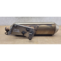 Échappement silencieux Leovince Piaggio MP3 400 500