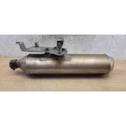 Échappement silencieux Leovince Piaggio MP3 400 500