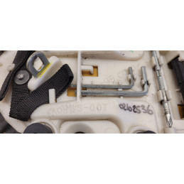 Selle passager arrière Yamaha MT-07