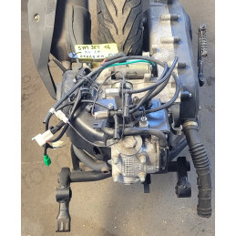 Moteur Sym JET 14 50 4T carbu - 21 248 KM
