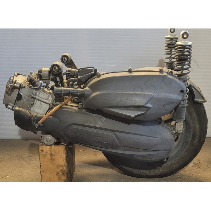 Moteur Kymco Dink Street 125 – 15 630 KM