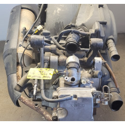 Moteur Kymco Dink Street 125 – 15 630 KM