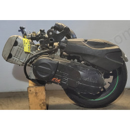 Moteur Daelim S3 Touring IE – SV125E - 24 849 KM