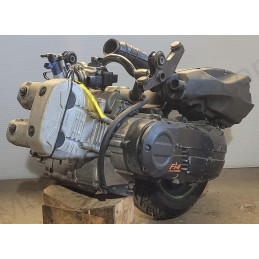 Moteur Daelim S3 Touring IE – SV125E - 24 849 KM