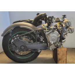 Moteur Daelim S3 Touring IE – SV125E - 24 849 KM