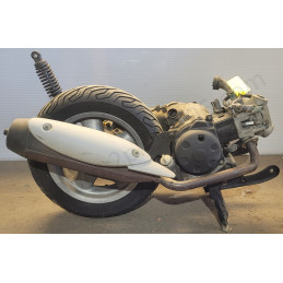 Moteur Yamaha Teos Majesty MBK Doodo Skyliner 125 – 13 947 KM