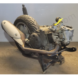 Moteur Yamaha Teos Majesty MBK Doodo Skyliner 125 – 13 947 KM