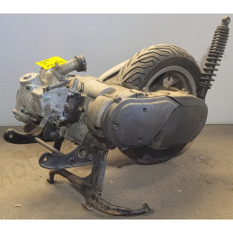 Moteur Yamaha Teos Majesty MBK Doodo Skyliner 125 – 13 947 KM